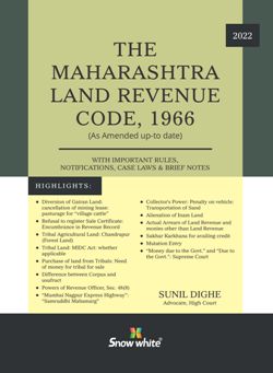 The Maharashtra Land Revenue Code, 1966
